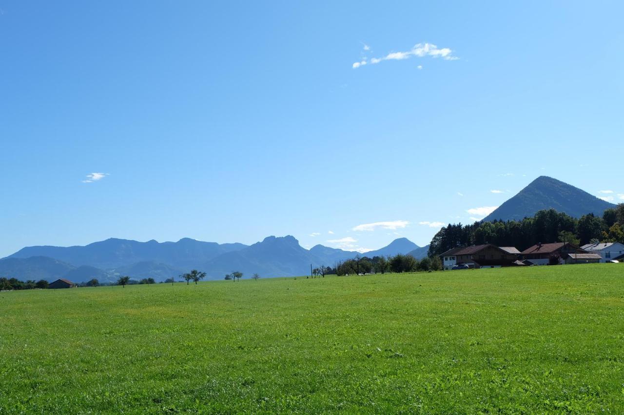 Am Jenbach Apartment Bad Feilnbach Exterior foto